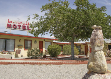 What is it about motel lodging...